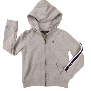 Polo by Ralph Lauren Gray Kids Hoodie